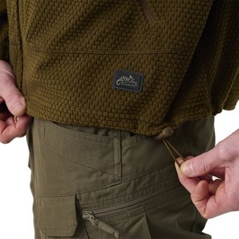 HELIKON-TEX ジャケット ALPHA TACTICAL JACKET グリッドフリース BL-ALT-FG [ コヨーテ / レギュラー/Lサイズ ]_画像6