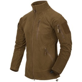 HELIKON-TEX ジャケット ALPHA TACTICAL JACKET グリッドフリース BL-ALT-FG [ コヨーテ / レギュラー/Lサイズ ]_画像7