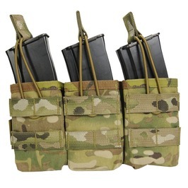 Warrior Assault Systems トリプルマグポーチ AK-47/AKM/AK-74用 W-EO-TMOP-AK [ マルチカム ]_画像2