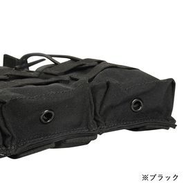 Warrior Assault Systems トリプルマグポーチ AK-47/AKM/AK-74用 W-EO-TMOP-AK [ マルチカム ]_画像6