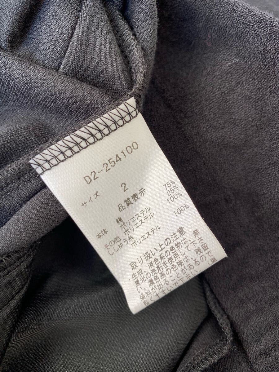 【美品】ダンスウィズドラゴン 黒色 M 長袖 ドラゴン刺繍 ゴルフウェアGOLF ゴルフウェア レディースゴルフ 黒 ジャケット ブルゾン_画像9