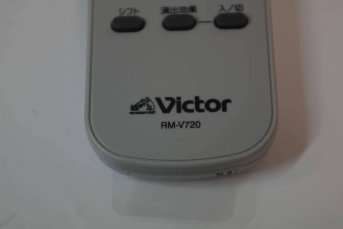 ビクター ビデオカメラリモコン RM-V720 ■JHC15_画像2