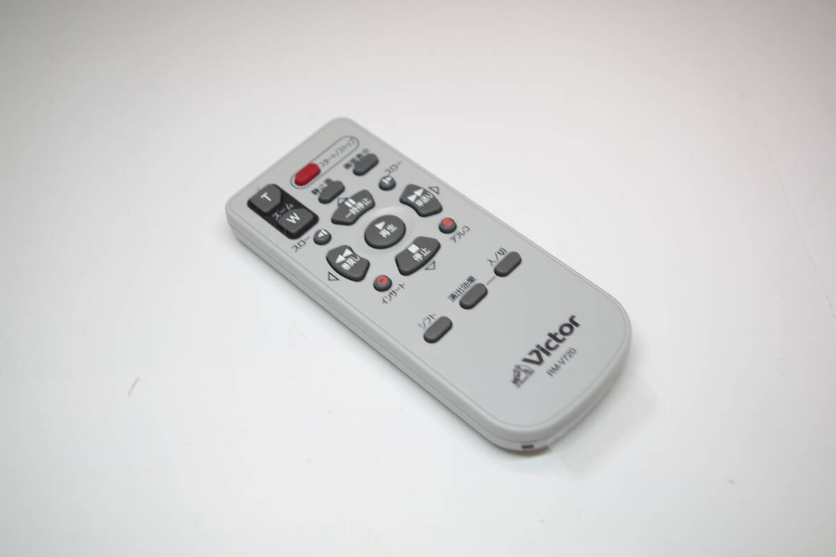 ビクター ビデオカメラリモコン RM-V720 ■JHC15_画像1
