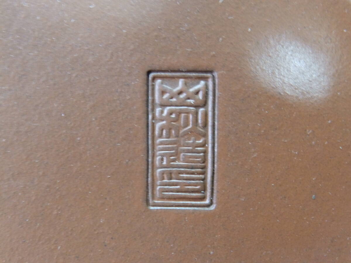 ★盆栽日和★　和鉢 【山秋】 外縁隅入雲足長方鉢　35.5㎝ _画像8