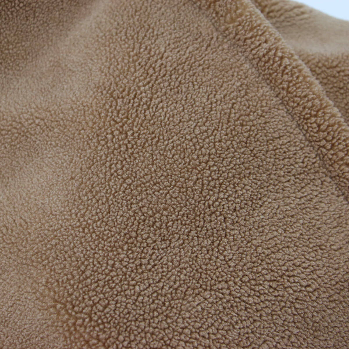 LE CIEL BLEU ルシェルブルー コート キャメル サイズ:36(S) | フェイク ムートン ビッグ コート | Faux Shearling Big Coat | ロング_画像7