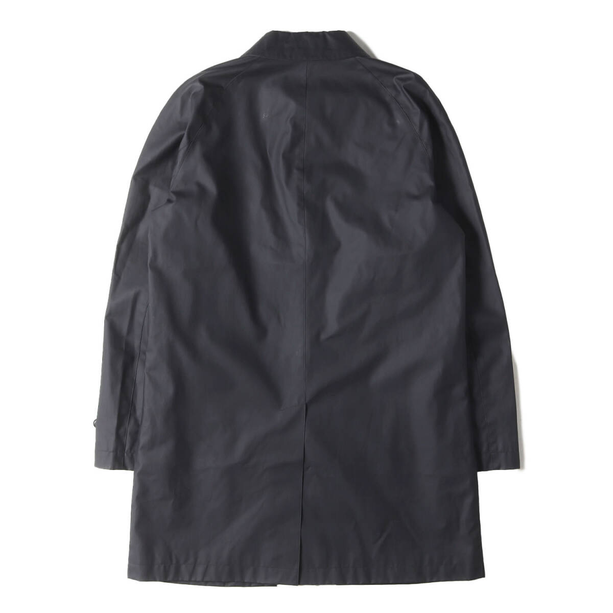 GUCCI グッチ コート ブラック 黒 サイズ:48 | ポリウレタンコーティング コットン ステンカラー コート (255662 Z3216) | アウター_画像2