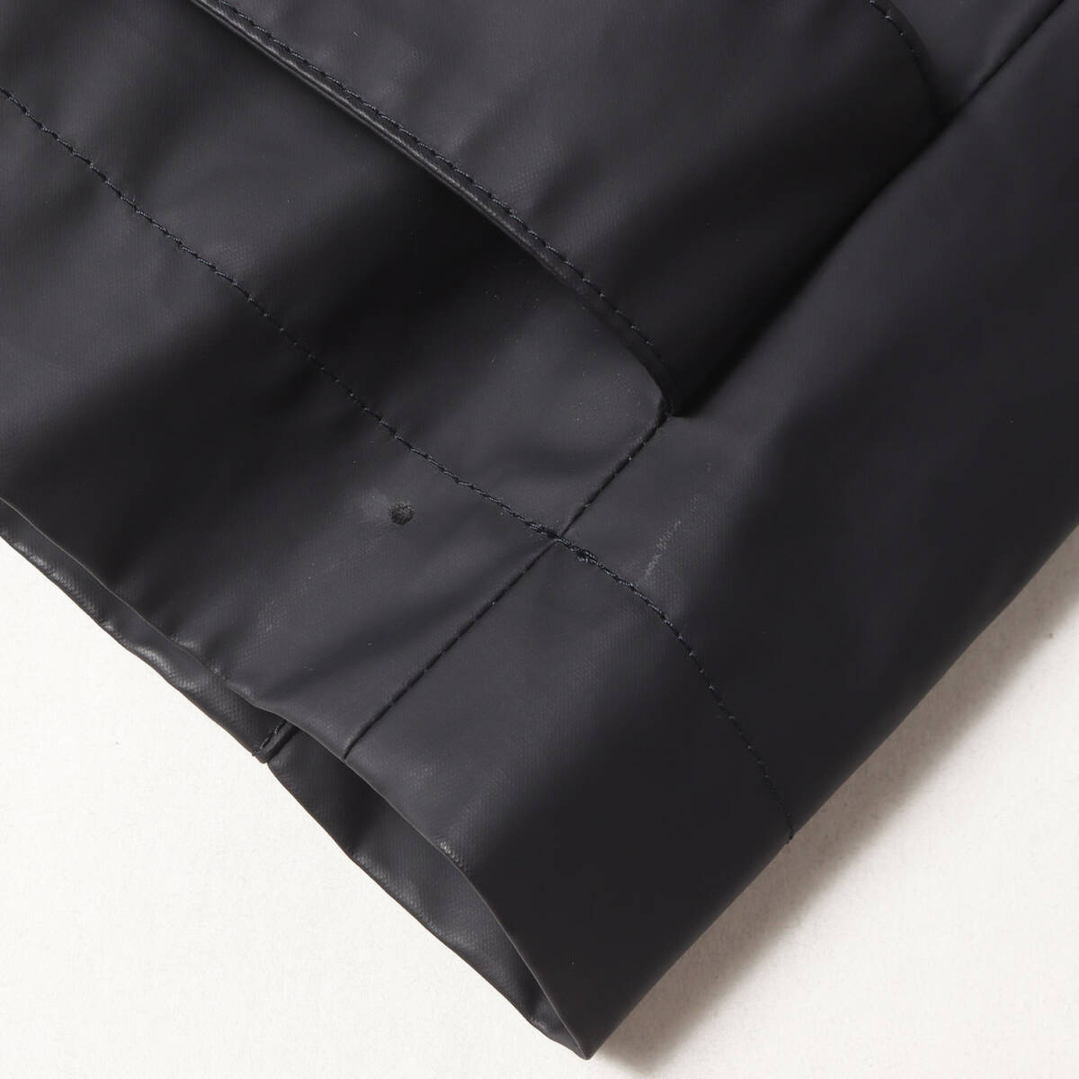 GUCCI グッチ コート ブラック 黒 サイズ:48 | ポリウレタンコーティング コットン ステンカラー コート (255662 Z3216) | アウター_画像7