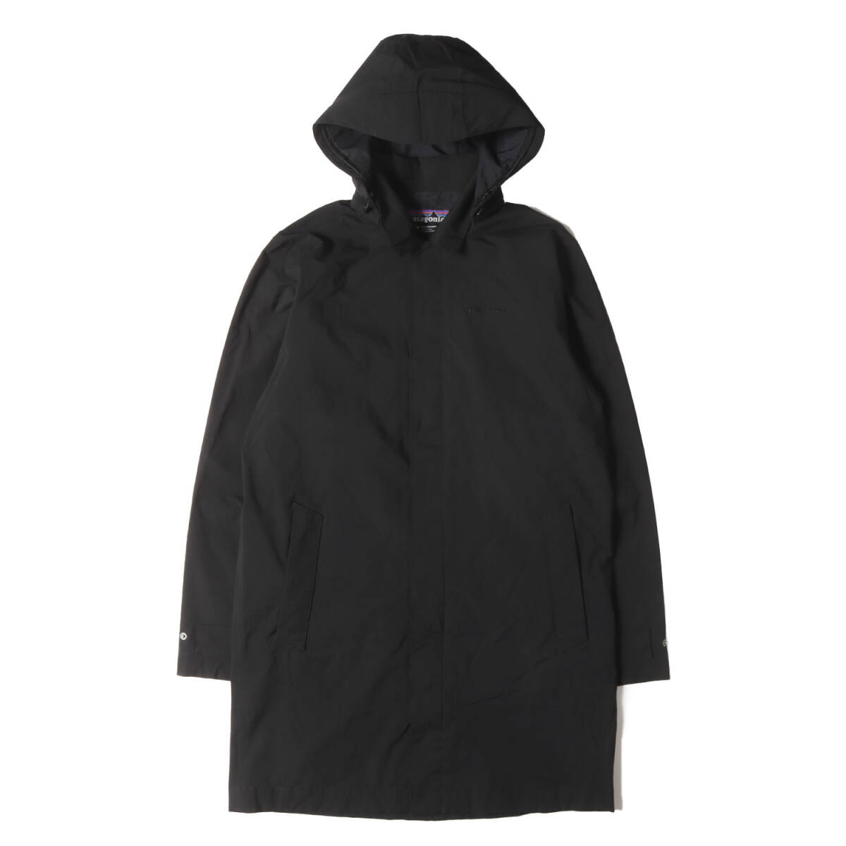 Patagonia パタゴニア コート ブラック(BLK) 黒 サイズ:M | 2013年製 H2No フォグバンク トレンチコート (Fogbank Trench Coat)_画像1