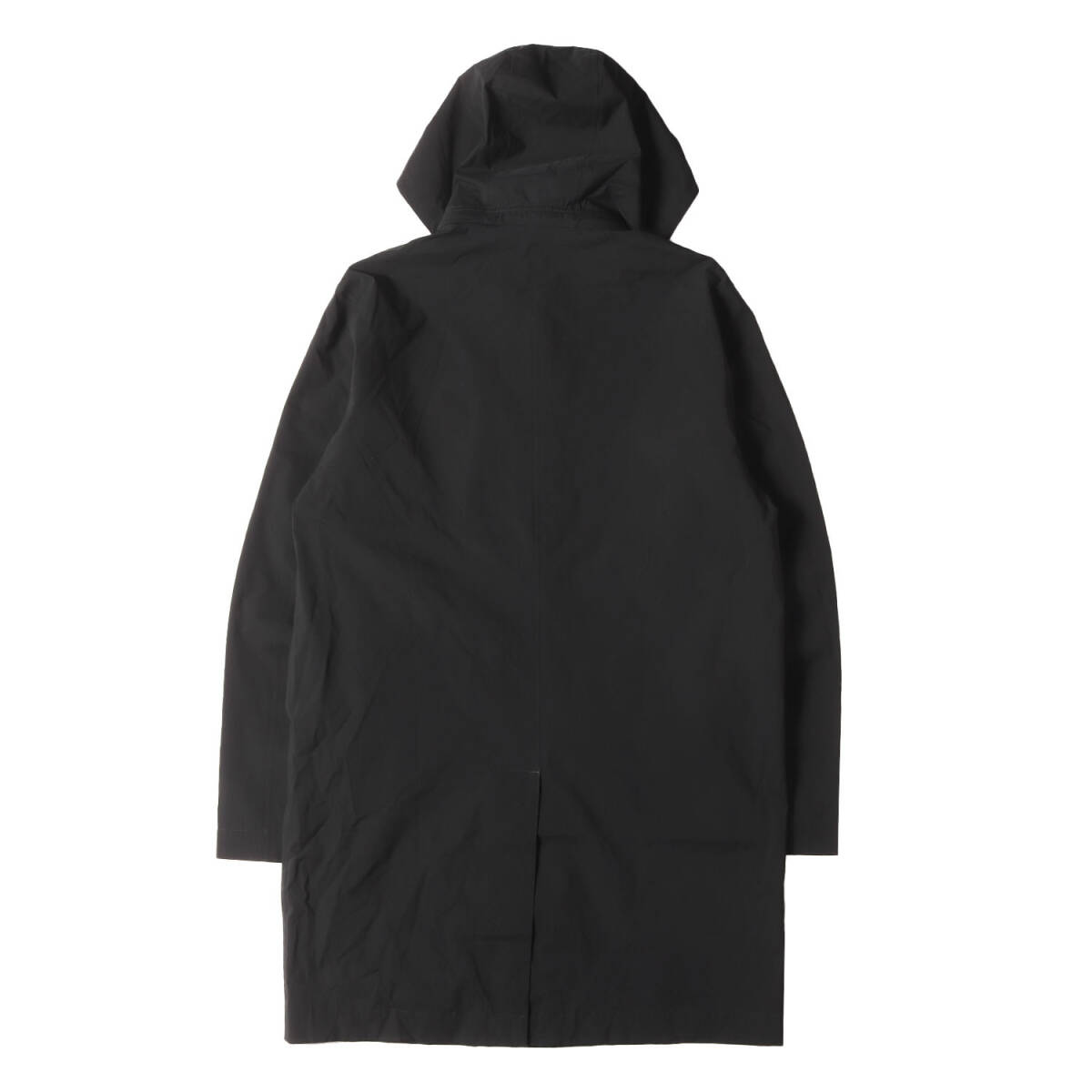 Patagonia パタゴニア コート ブラック(BLK) 黒 サイズ:M | 2013年製 H2No フォグバンク トレンチコート (Fogbank Trench Coat)_画像2