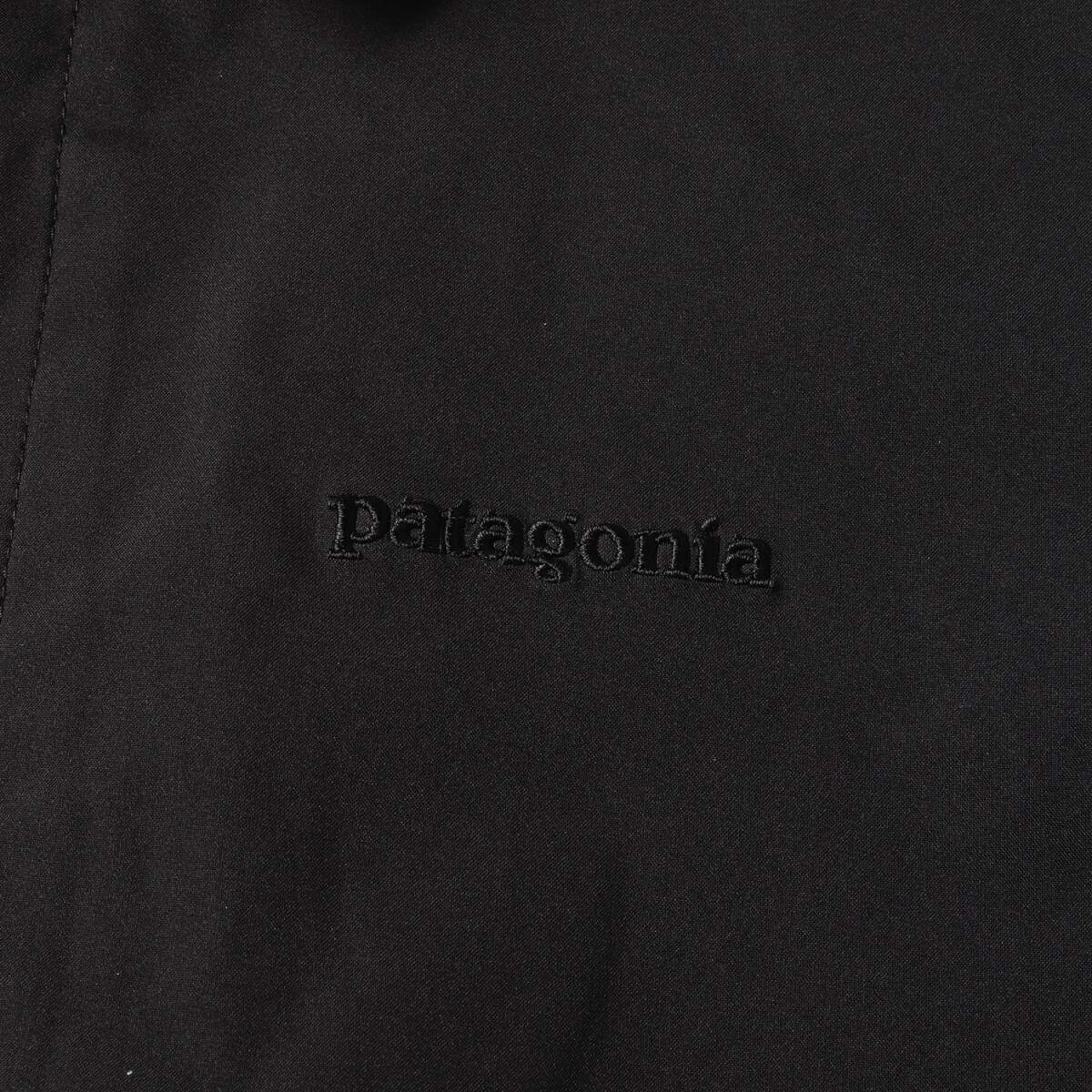 Patagonia パタゴニア コート ブラック(BLK) 黒 サイズ:M | 2013年製 H2No フォグバンク トレンチコート (Fogbank Trench Coat)_画像4