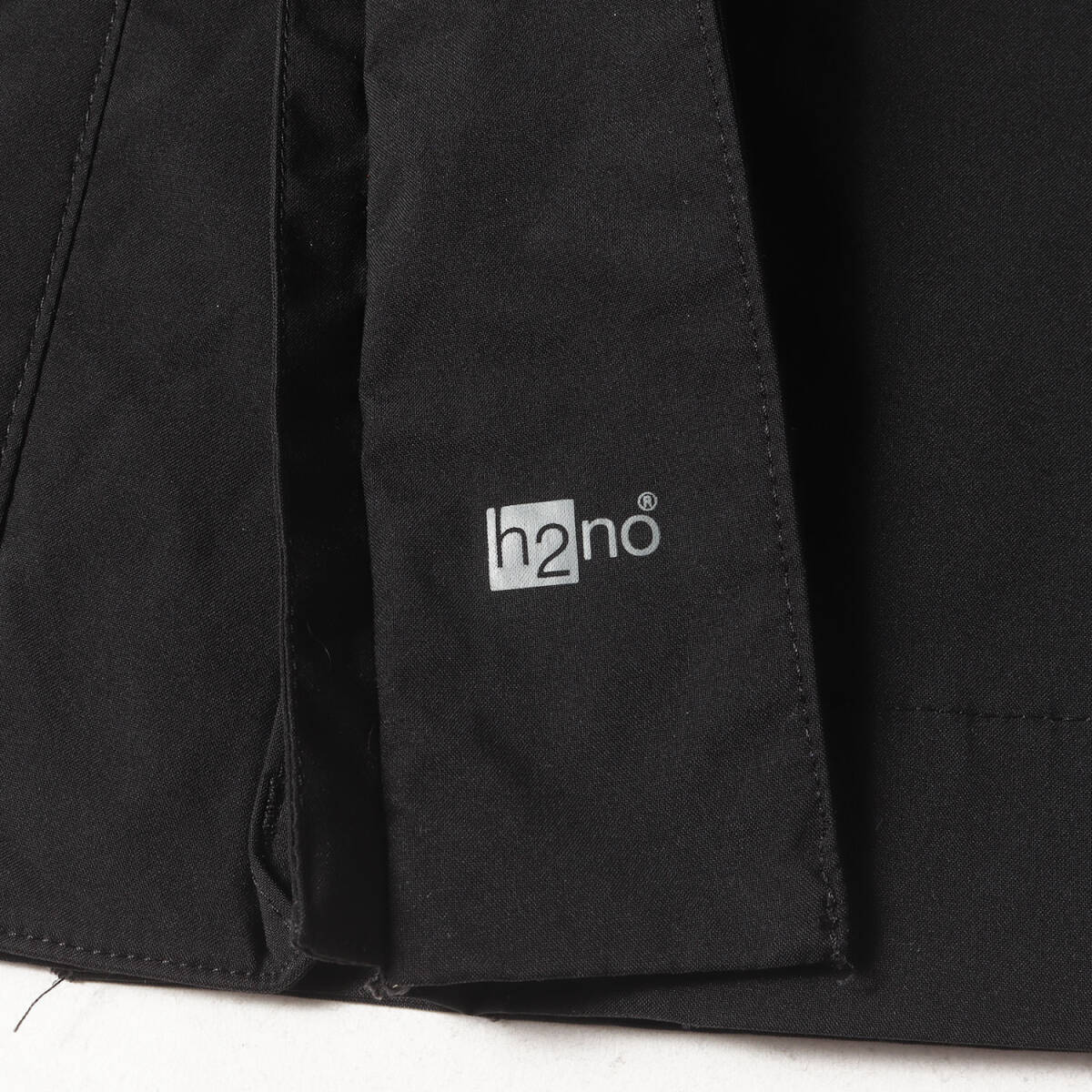 Patagonia パタゴニア コート ブラック(BLK) 黒 サイズ:M | 2013年製 H2No フォグバンク トレンチコート (Fogbank Trench Coat)_画像5