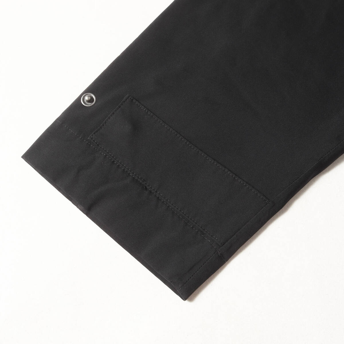 Patagonia パタゴニア コート ブラック(BLK) 黒 サイズ:M | 2013年製 H2No フォグバンク トレンチコート (Fogbank Trench Coat)_画像6