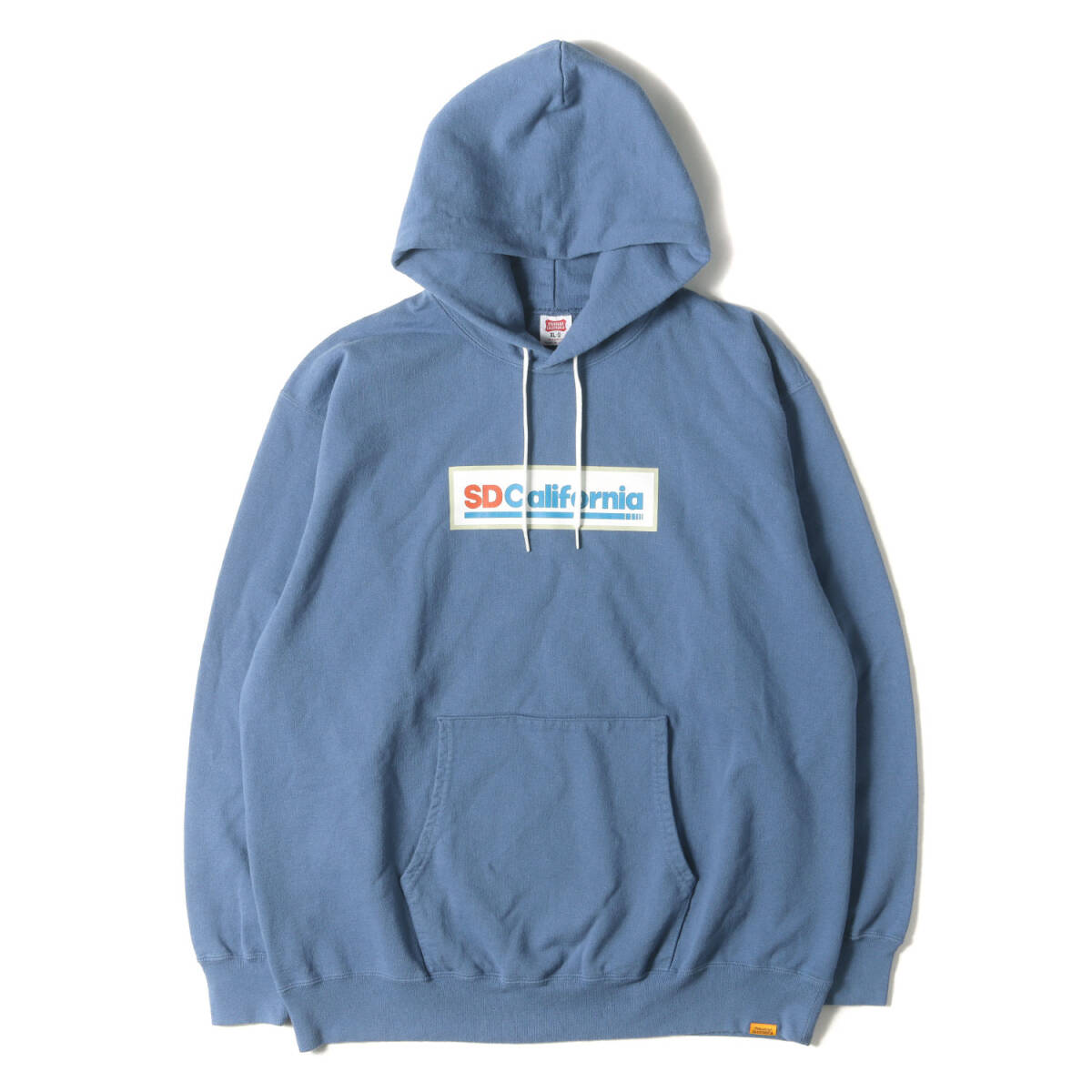 【新品】STANDARD CALIFORNIA スタンダードカリフォルニア パーカー ライトブルー サイズ:XL | 24SS グラフィック スウェット パーカー