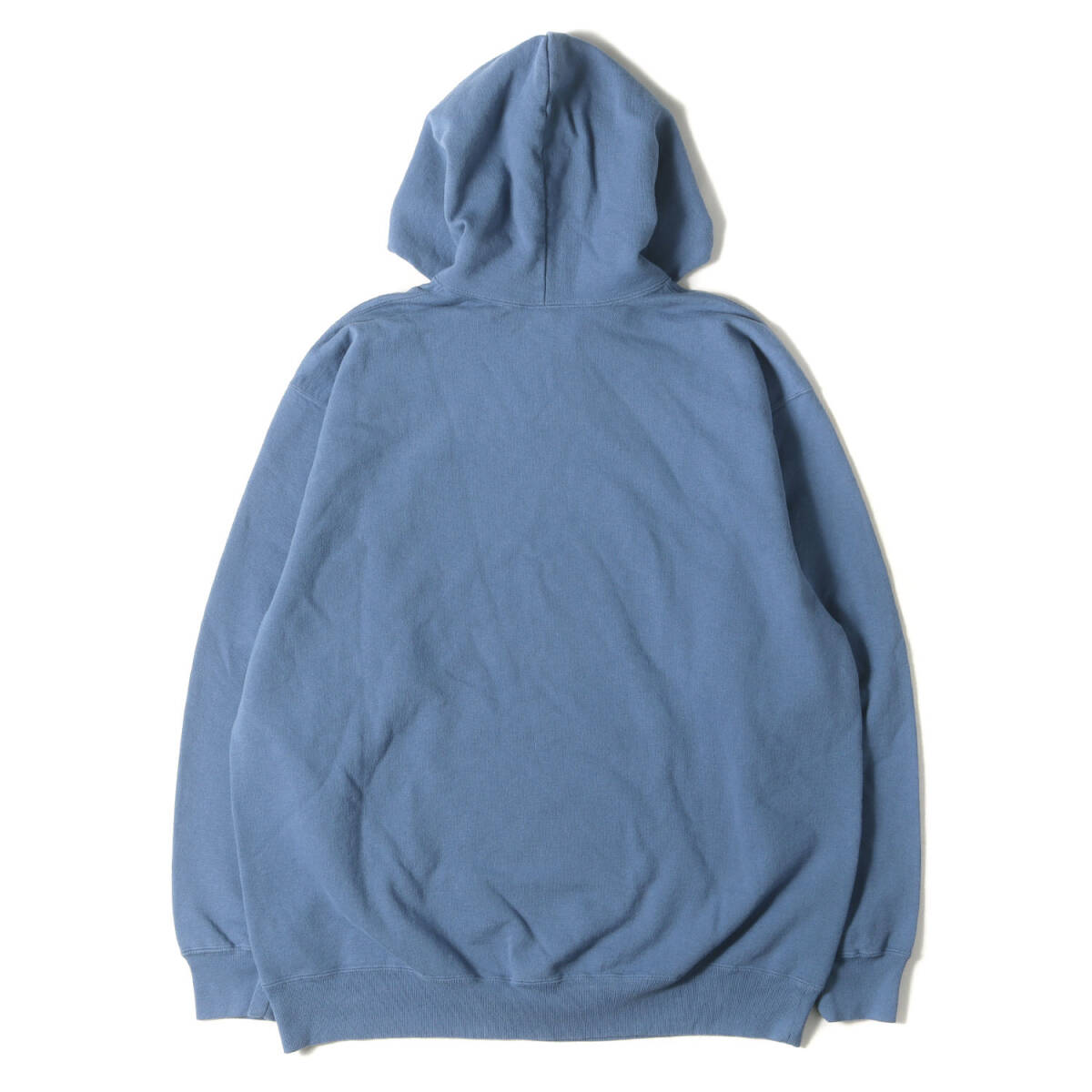 【新品】STANDARD CALIFORNIA スタンダードカリフォルニア パーカー ライトブルー サイズ:XL | 24SS グラフィック スウェット パーカー