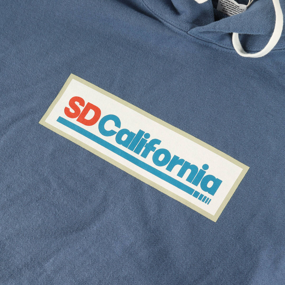 【新品】STANDARD CALIFORNIA スタンダードカリフォルニア パーカー ライトブルー サイズ:XL | 24SS グラフィック スウェット パーカー