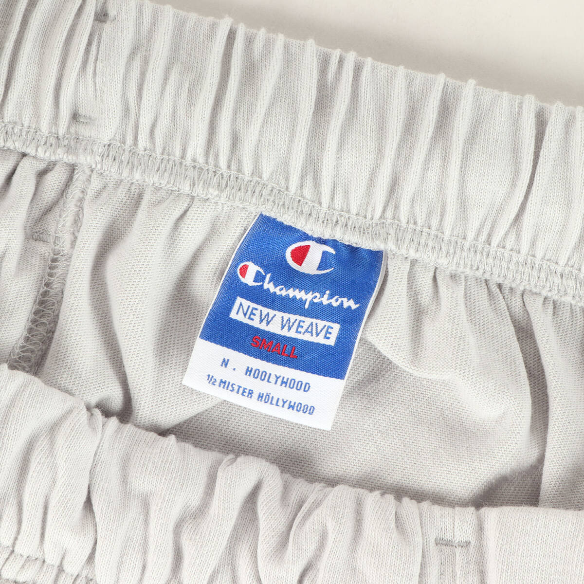 【美品】N.HOOLYWOOD エヌハリウッド パンツ ライトグレー サイズ:S | 25SS Champion ライトウェイト スウェット パンツ (SWEAT PANTS)