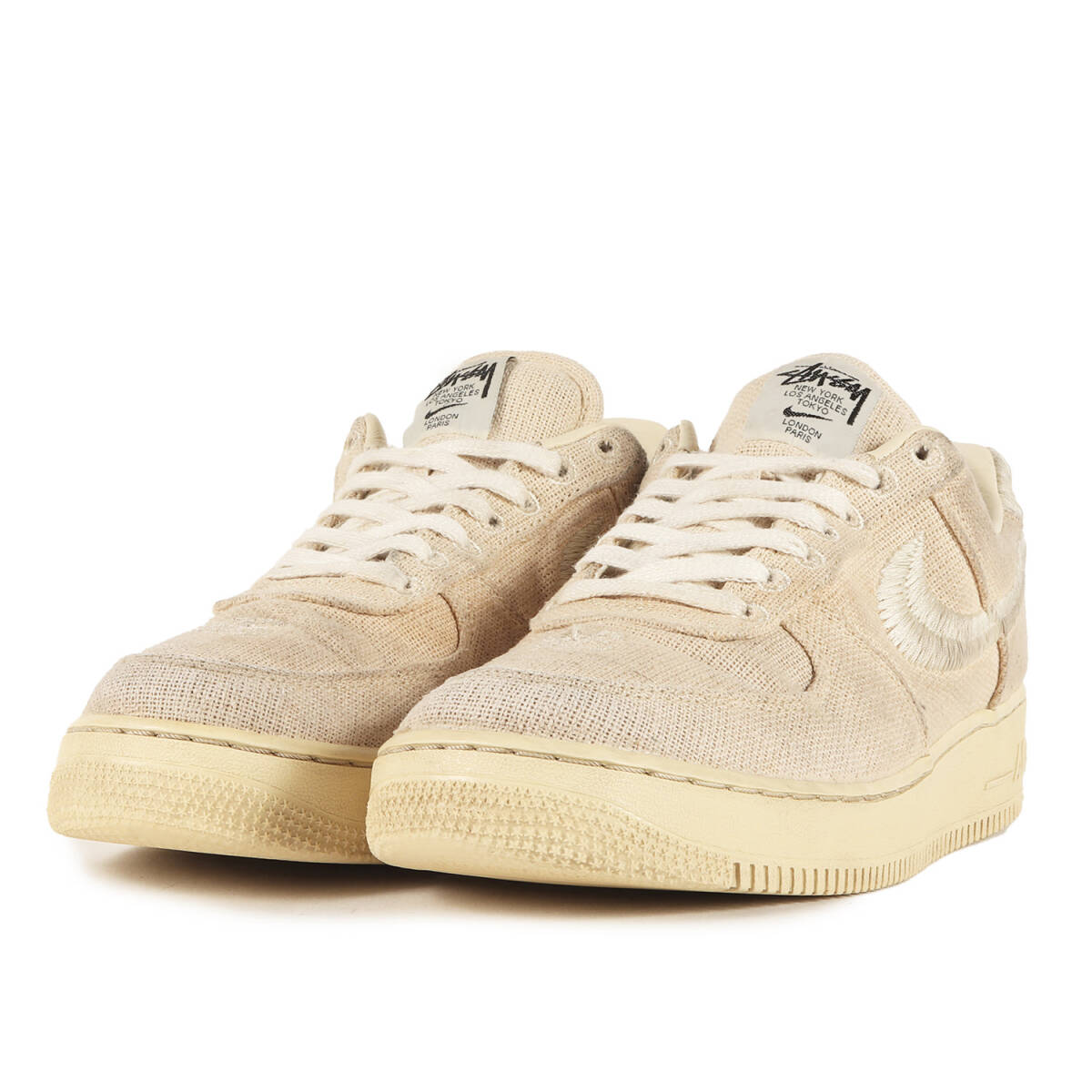 STUSSY ステューシー サイズ:US9.5(27.5cm) | 20AW NIKE AIR FORCE 1 LOW / STUSSY (CZ9084-200) | ナイキ エアフォース1 ロー | コラボ_画像2