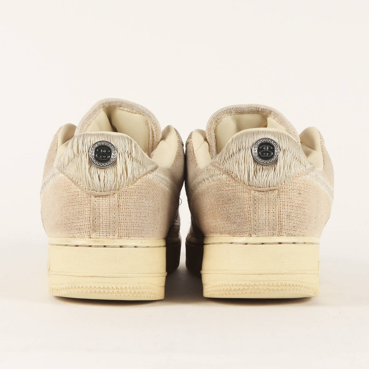 STUSSY ステューシー サイズ:US9.5(27.5cm) | 20AW NIKE AIR FORCE 1 LOW / STUSSY (CZ9084-200) | ナイキ エアフォース1 ロー | コラボ_画像3