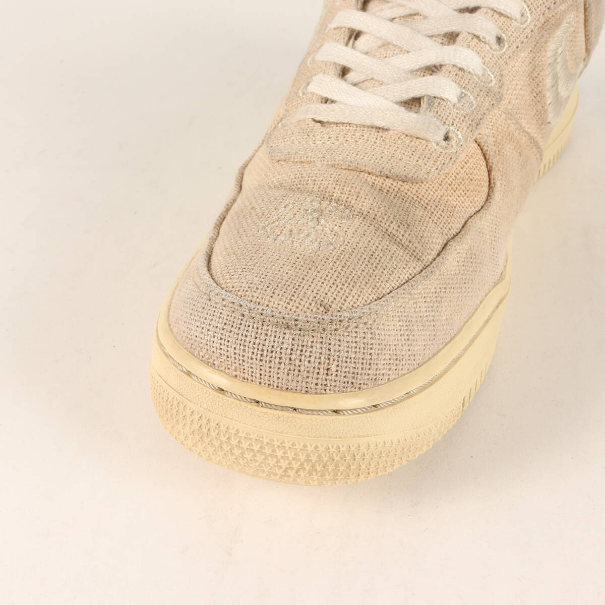 STUSSY ステューシー サイズ:US9.5(27.5cm) | 20AW NIKE AIR FORCE 1 LOW / STUSSY (CZ9084-200) | ナイキ エアフォース1 ロー | コラボ_画像5