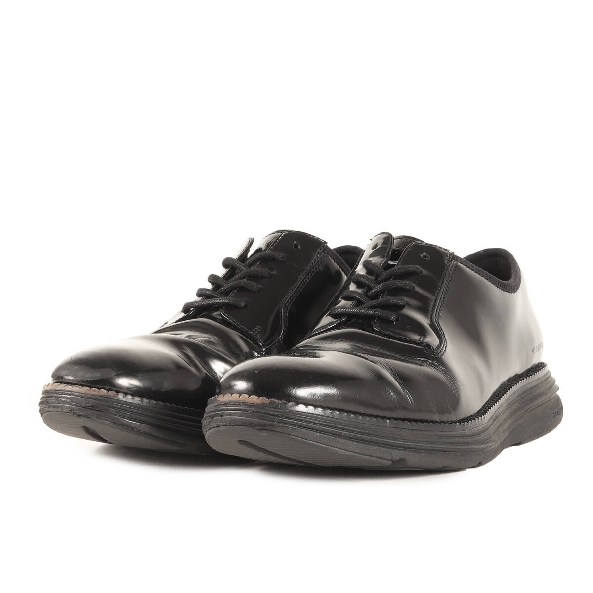 Cole Haan コール ハーン サイズ:US8.5(26.0cm) | オリジナルグランド ウルトラ ポストマンシューズ (OG ULTRA POSTMAN) | ブラック_画像2