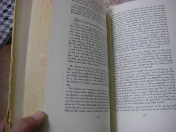 ドイツ哲学洋書 9冊 Nietzsche Heidegger Sein und Zeit Mircea Eliade Karl Jaspers C1_画像10