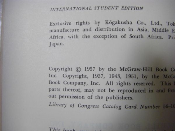 物理洋書 Heat and Thermodynamics: An Intermediate Textbook：Mark W. Zemansky, Richard H. Dittman 熱力学と熱現象 C52_画像4