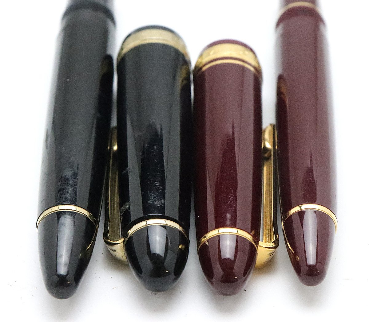 セーラー SAILOR 万年筆 ペン先14K プロフィット 計2点 (1点キャップ不具合ジャンク品) ※筆記未確認 ◆おたからや【Y-PE02371】_画像6