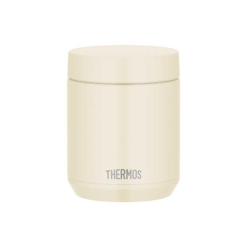 新品未使用 サーモス 真空断熱スープジャー JED-400(IV) 400ml アイボリー 保温保冷 食洗機対応_画像1