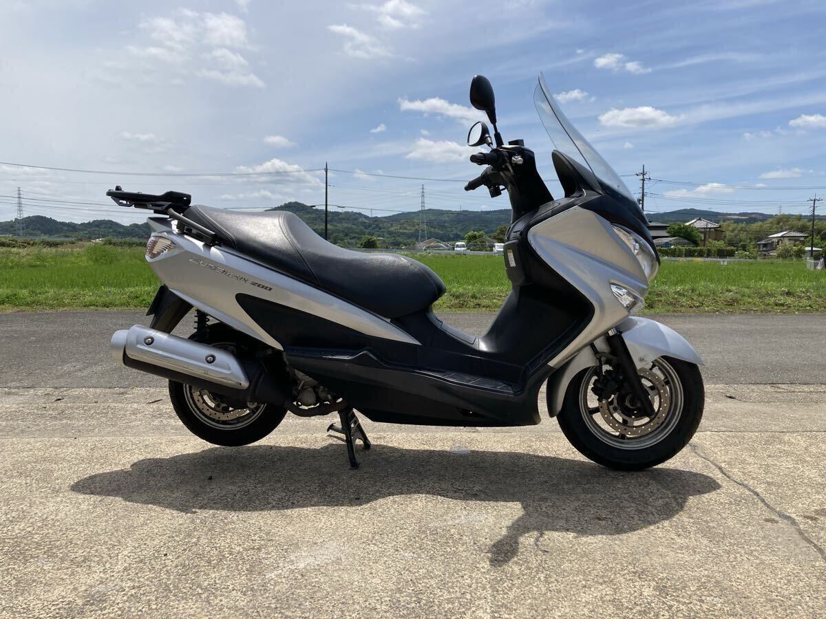 スズキ　バーグマン200 L4_画像6