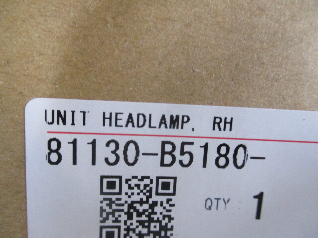 【状態良好】ハイゼットカーゴ　 S700V 右　ヘッドライト　　ハロゲン_画像6