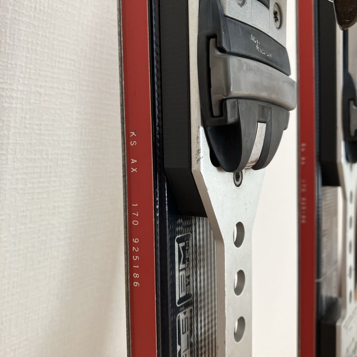 名機☆オガサカKEO'S AX 175センチ☆LOOKビンディング VISTプレート付☆OGASAKA_画像5