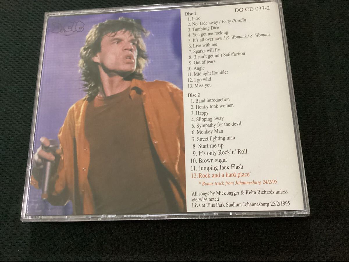 THE ROLLING STONES / EVERYTHING BUT THE COBRA (Soundboard)_画像2