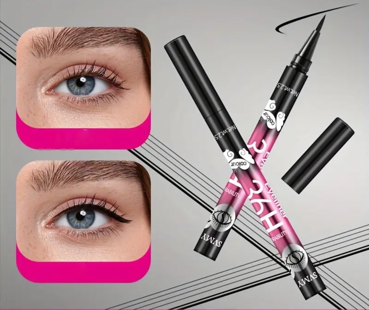 アイライナー ブラック6本_画像4