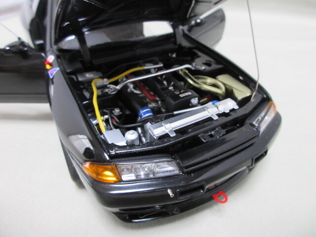 ★AUTOart　MILLENNIUM　オートアート　1/18★NISSAN　SKYLINE　GT-R　R32　GROUP　A　グループA★_画像8