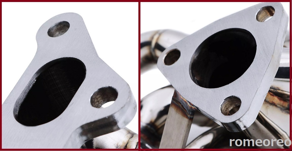 高品質 希少 三菱 コルト Version-R ラリーアート 4G15 ステンレス エキゾーストマニホールド 2004-2012_画像4