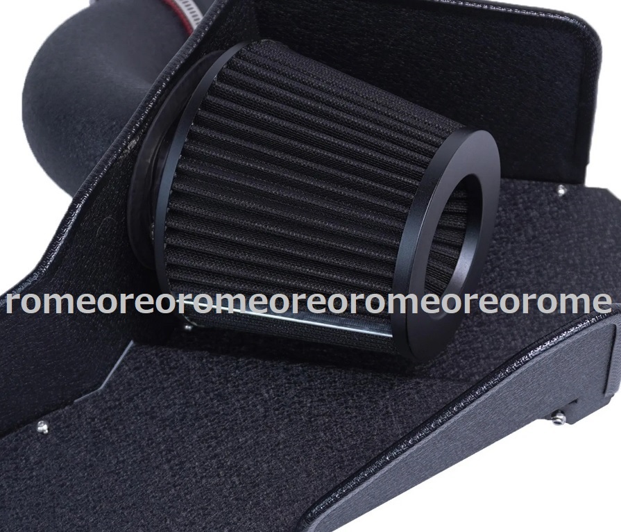 特価 アウディ TT 8J 2007～2015 断熱版付き 1.8TFSI/2.0TFSI ターボ エアクリーナー エアインテーク アルミ パイピング_画像3