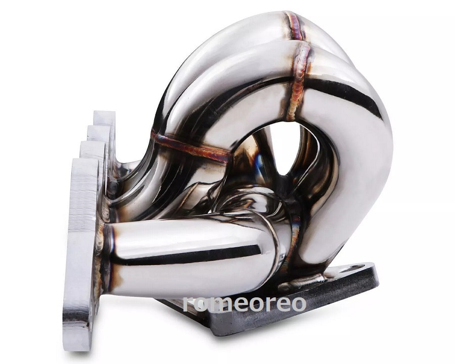 高品質 希少 三菱 コルト Version-R ラリーアート 4G15 ステンレス エキゾースト マニホールド 2004-2012_画像6