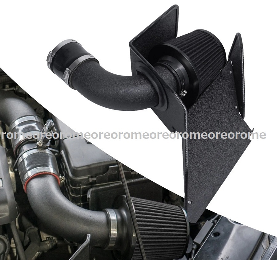 特価 VW ゴルフ 6 MK6 GTI 2010～2013 断熱版付き 2.0TSI ターボ エアクリーナー エアインテーク アルミ パイピング ショート_画像1