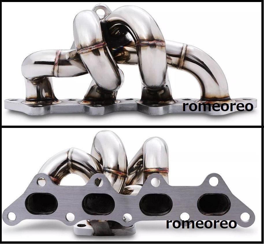 高品質 希少 三菱 コルト Version-R ラリーアート 4G15 ステンレス エキゾースト マニホールド 2004-2012_画像4