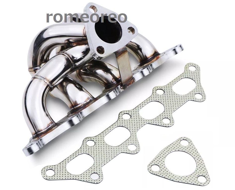 高品質 希少 三菱 コルト Version-R ラリーアート 4G15 ステンレス エキゾースト マニホールド 2004-2012_画像3