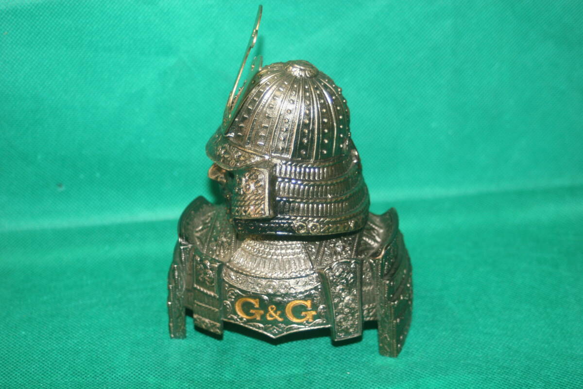 侍　兜 　ボトルカバー キャップ　ニッカウイスキー G&G _画像3