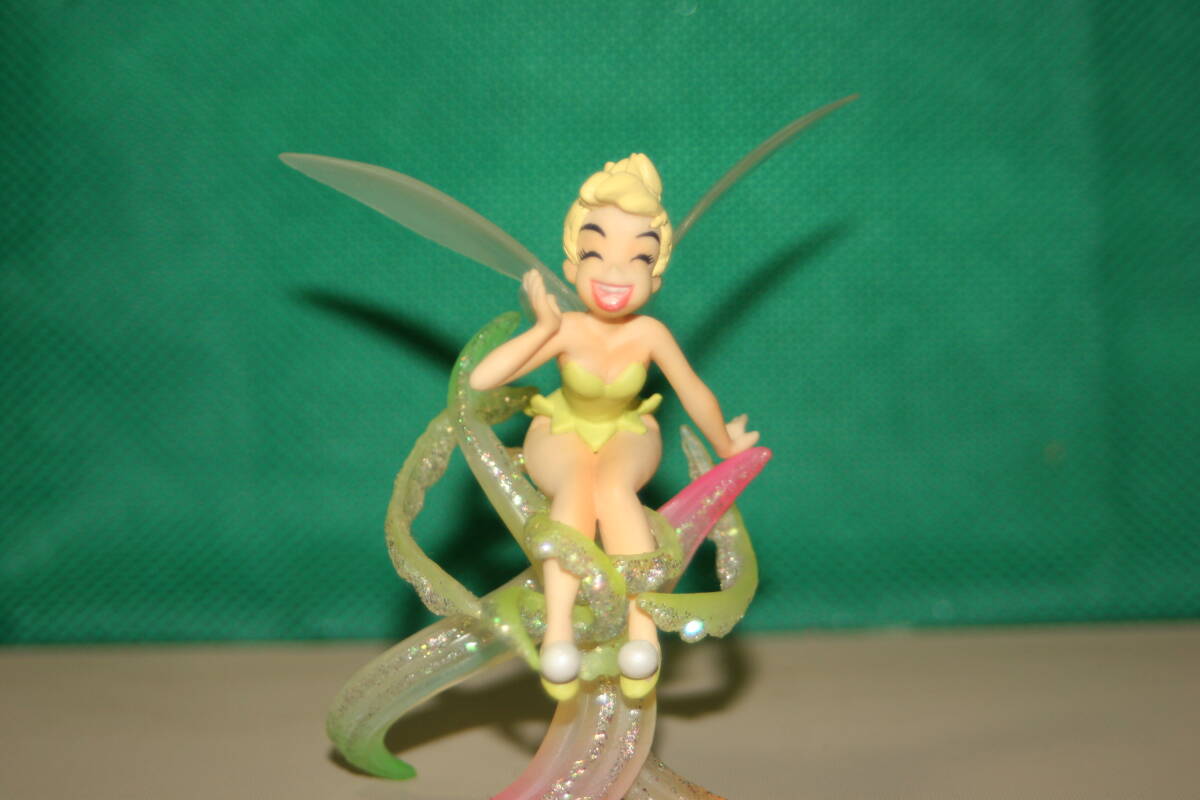 ディズニー ティンカーベル 笑顔のティンカーベル シネマジックパラダイス ユージン YUJIN フィギュア　ピーターパン_画像2