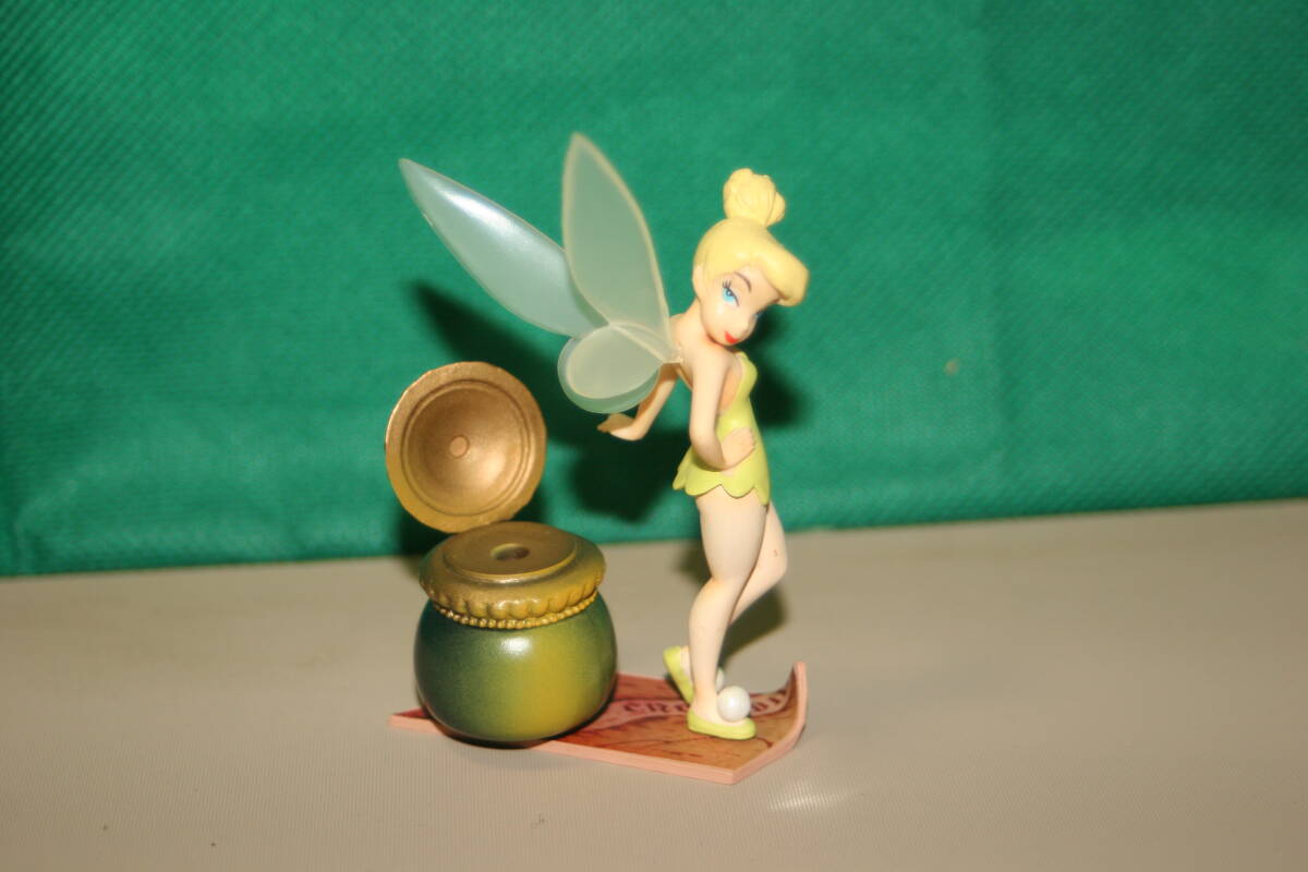 ディズニー ティンカーベル 地図の上のティンカーベル シネマジックパラダイス ユージン YUJIN フィギュア　ピーターパン_画像1