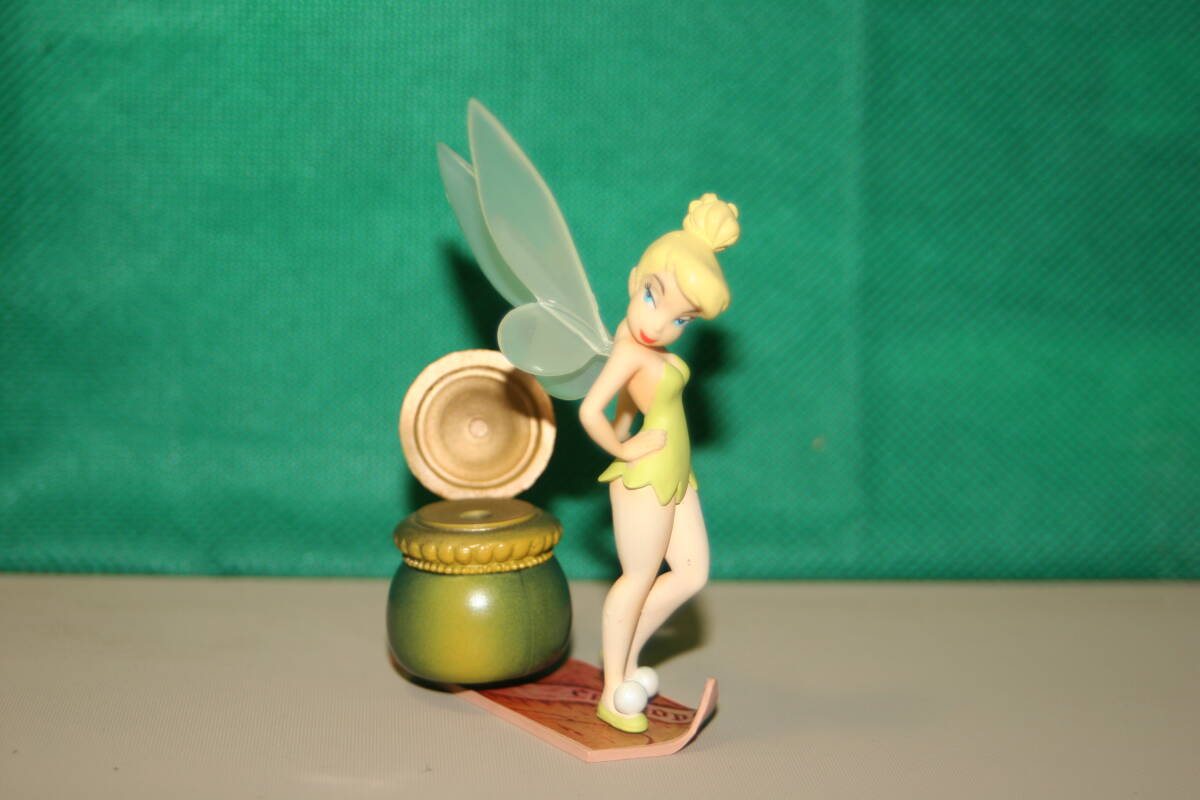 ディズニー ティンカーベル 地図の上のティンカーベル シネマジックパラダイス ユージン YUJIN フィギュア　ピーターパン_画像2