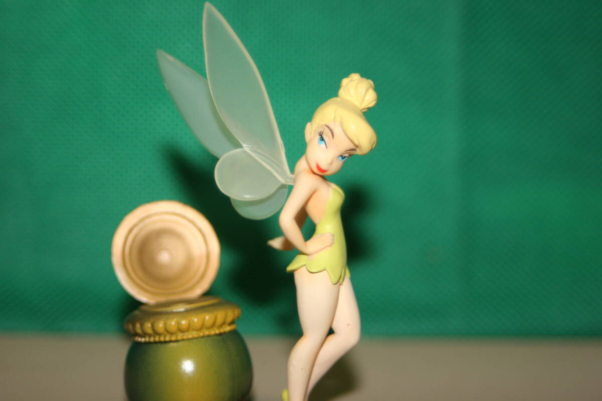 ディズニー ティンカーベル 地図の上のティンカーベル シネマジックパラダイス ユージン YUJIN フィギュア　ピーターパン_画像3