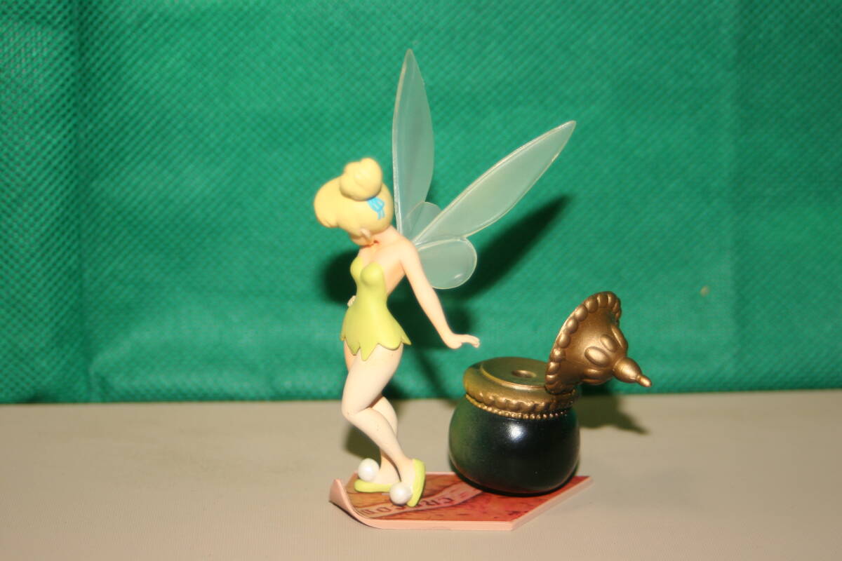 ディズニー ティンカーベル 地図の上のティンカーベル シネマジックパラダイス ユージン YUJIN フィギュア　ピーターパン_画像6