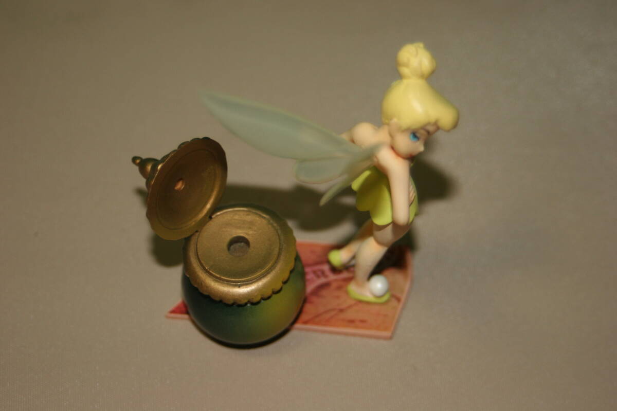 ディズニー ティンカーベル 地図の上のティンカーベル シネマジックパラダイス ユージン YUJIN フィギュア　ピーターパン_画像7