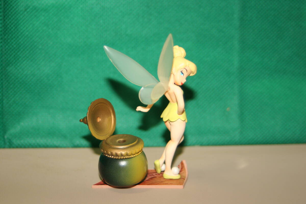 ディズニー ティンカーベル 地図の上のティンカーベル シネマジックパラダイス ユージン YUJIN フィギュア　ピーターパン_画像4