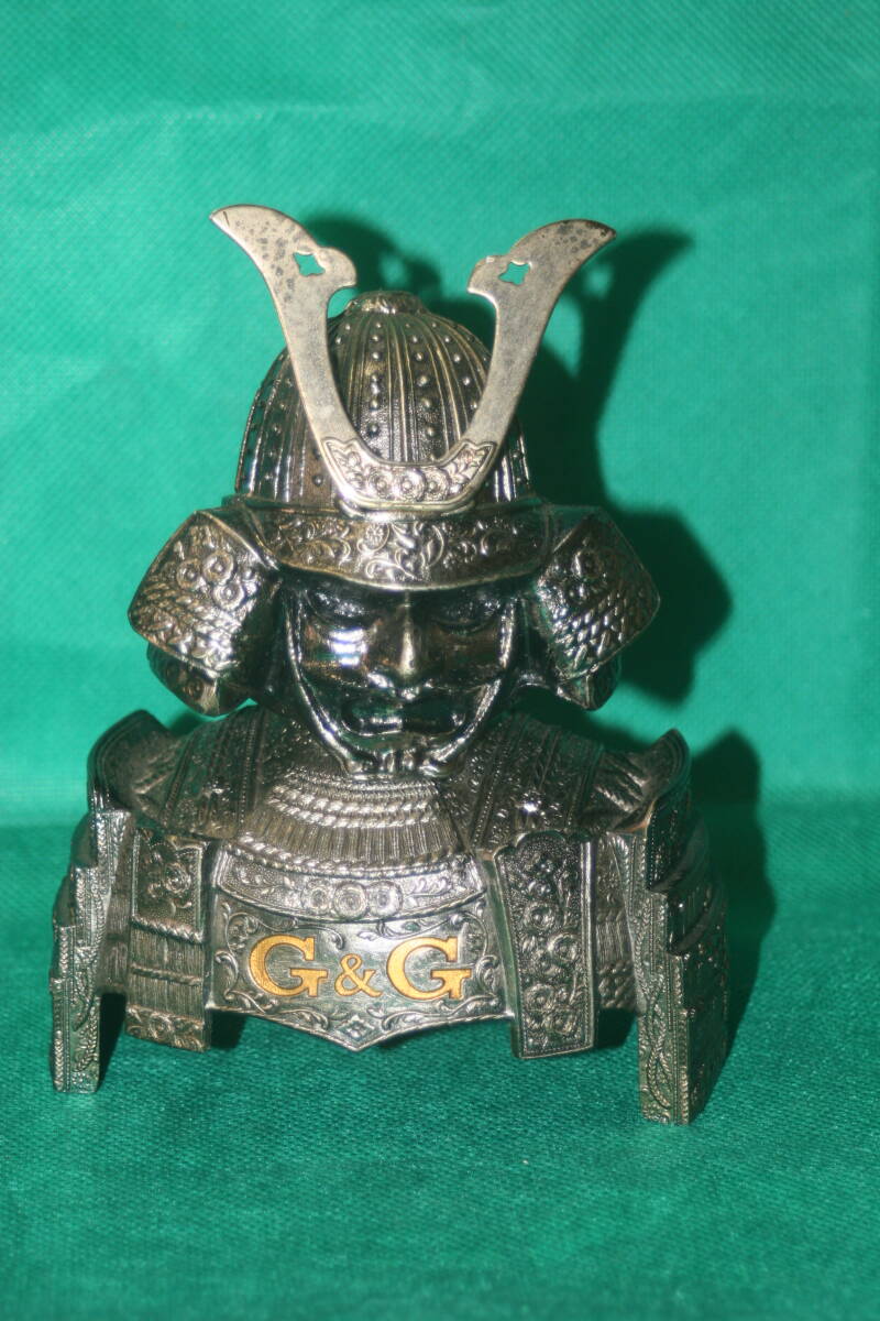 侍　兜 　ボトルカバー キャップ　ニッカウイスキー G&G _画像1