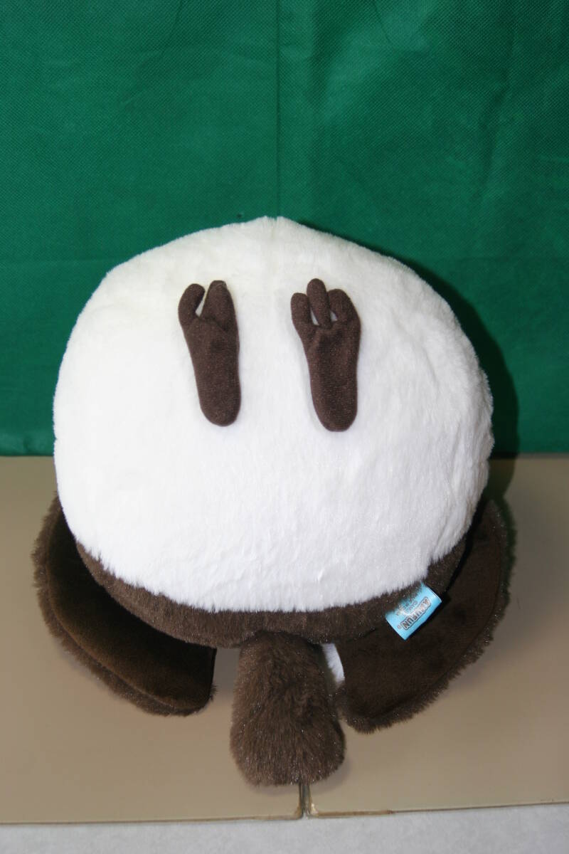 ふくふくシマエナガ 冬色びより 紫しまゑ JB ぬいぐるみ 約24cm×30cm 金の飾り 雪の結晶_画像7